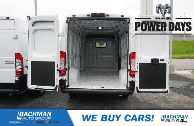 2024 Ram ProMaster for sale at Bachman Government & Fleet in Jeffersonville, IN