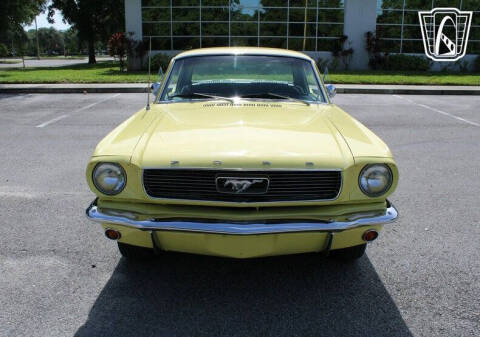 1966 Ford Mustang