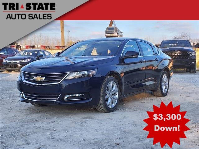 2019 Chevrolet Impala for sale at Tri State Auto Sales in Cincinnati, OH