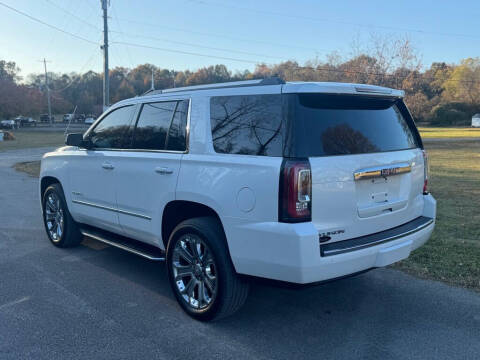 2018 GMC Yukon Denali