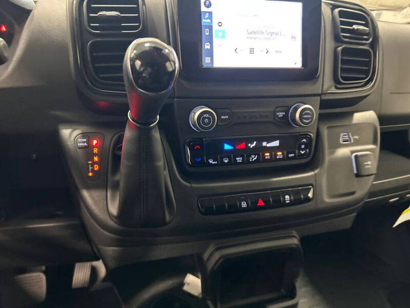 2025 RAM ProMaster