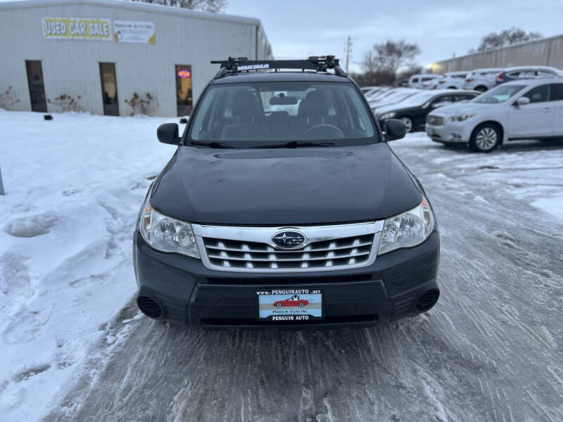 2012 Subaru Forester 2.5X