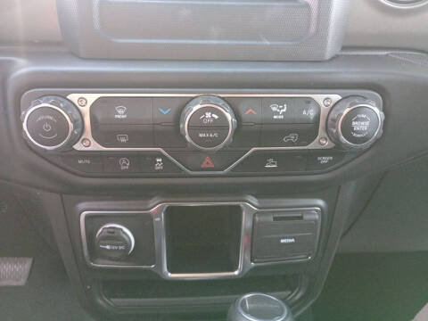 2022 Jeep Gladiator Sport