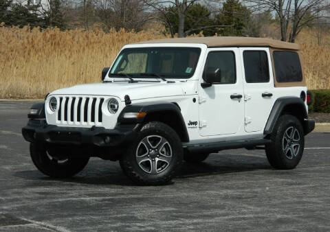 2020 Jeep Wrangler Unlimited for sale at MOKENA AUTOMOTIVE INC in Mokena IL