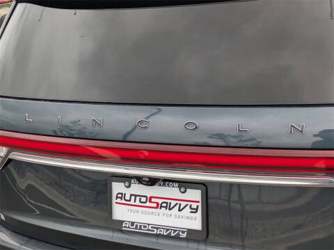 2022 Lincoln Aviator Black Label