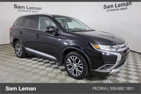 2017 Mitsubishi Outlander for sale at Sam Leman Chrysler Jeep Dodge of Peoria in Peoria IL