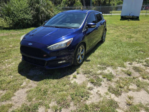 2016 Ford Focus ST