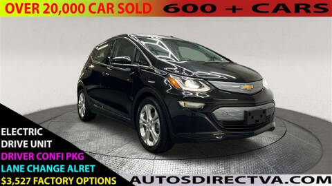 2017 Chevrolet Bolt EV for sale at AUTOS DIRECT OF FREDERICKSBURG in Fredericksburg VA