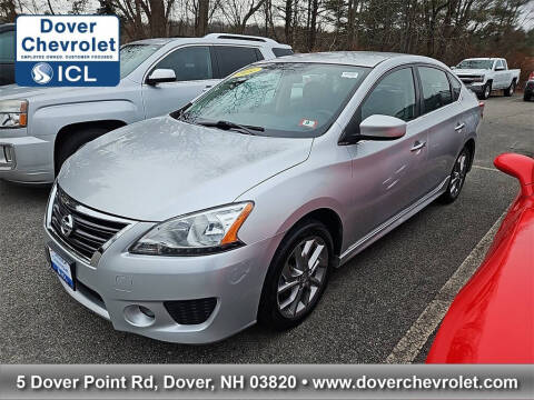 2014 Nissan Sentra for sale at 1 North Preowned in Danvers MA