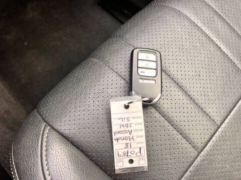 2018 Honda Accord LX