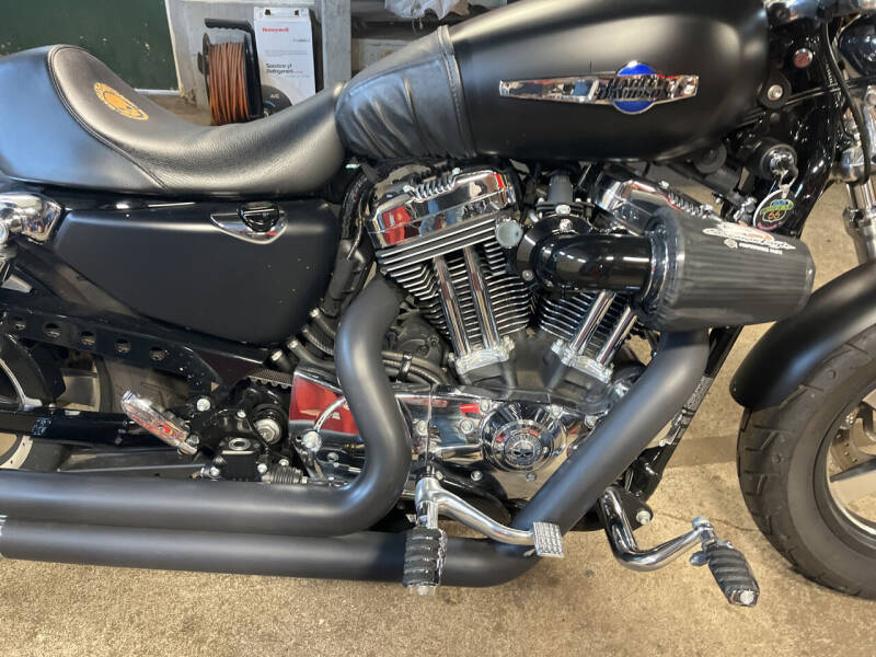 2014 Harley-Davidson XL1200