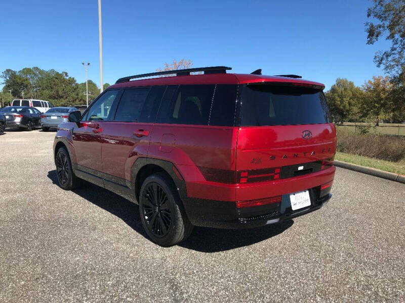 2026 Hyundai Santa Fe Hybrid Calligraphy