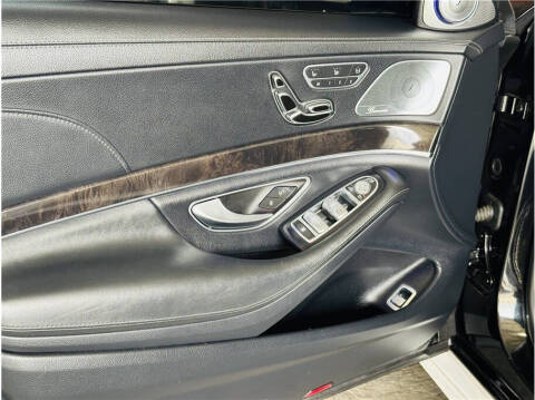 2016 Mercedes-Benz S-Class S 550