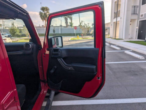 2012 Jeep Wrangler Unlimited Sport