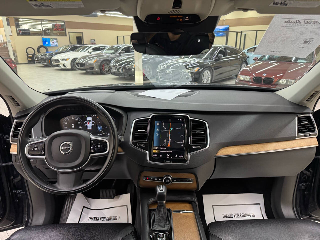 2021 Volvo XC90 for sale at DFW Auto & Services Inc in Fort Worth, TX