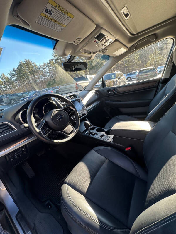 2018 Subaru Outback 2.5i Limited