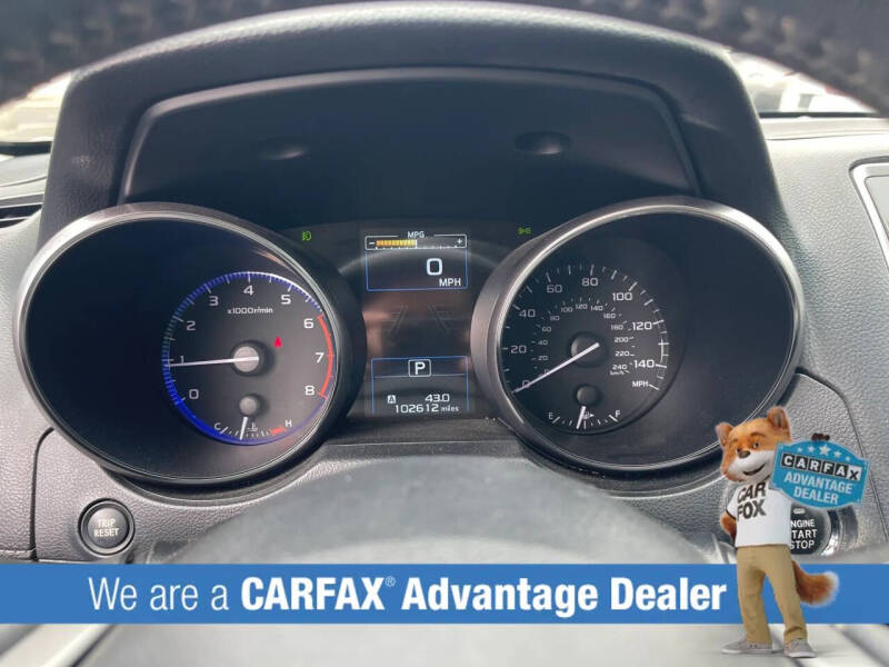 2018 Subaru Outback 2.5i Limited