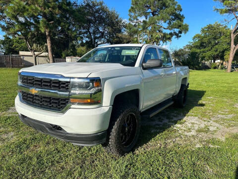 2018 Chevrolet Silverado 1500 LS