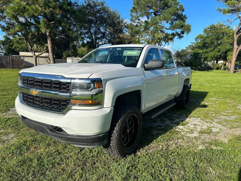 2018 Chevrolet Silverado 1500 LS