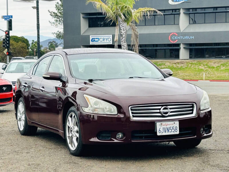 2012 Nissan Maxima SV