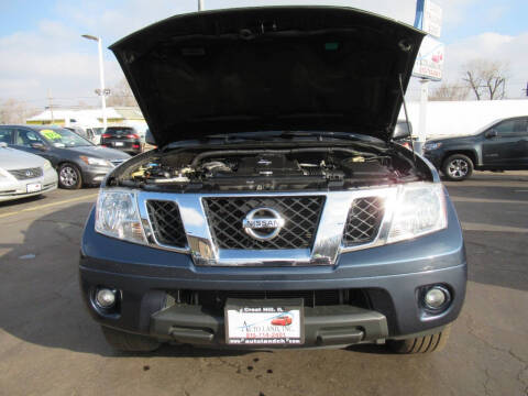 2015 Nissan Frontier SV