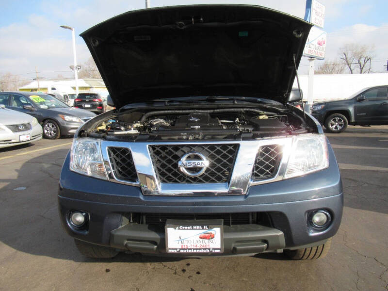 2015 Nissan Frontier SV