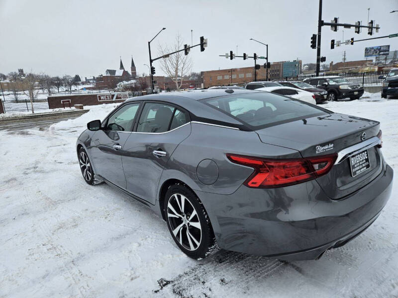2016 Nissan Maxima 3.5 S
