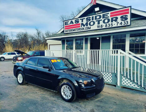 2006 Chrysler 300 for sale at EASTSIDE MOTORS in Tulsa OK