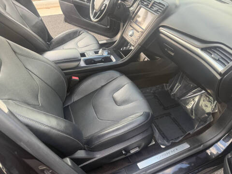 2020 Ford Fusion Titanium