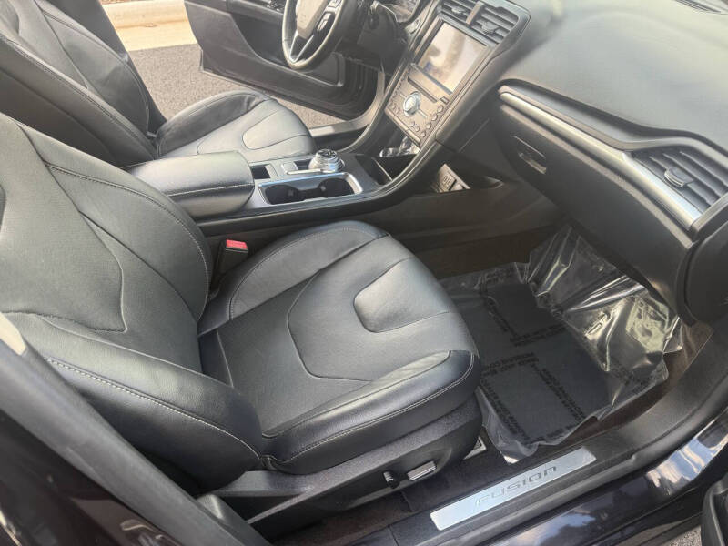 2020 Ford Fusion Titanium