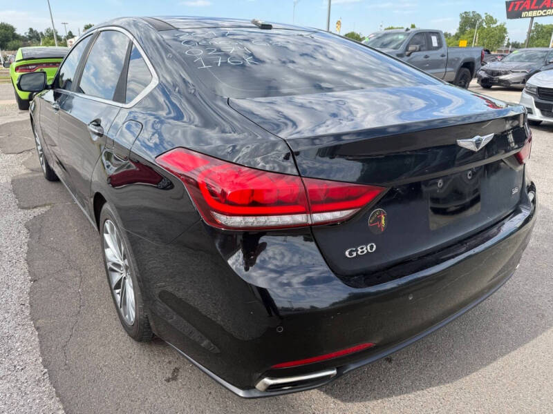 2017 Genesis G80 3.8