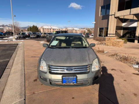 2008 Ford Fusion V6 SE