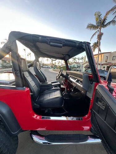 1990 Jeep Wrangler