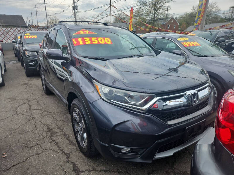 2017 Honda CR-V EX-L