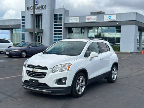 2015 Chevrolet Trax for sale at Capital Auto Source in Sacramento CA