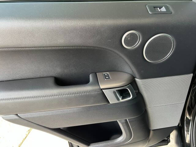 2017 Land Rover Range Rover Sport SE Td6