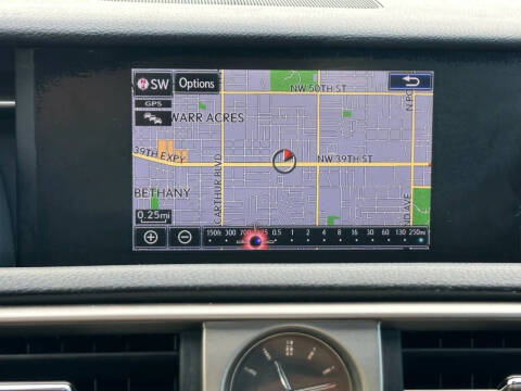 2015 Lexus IS 250 Crafted Line