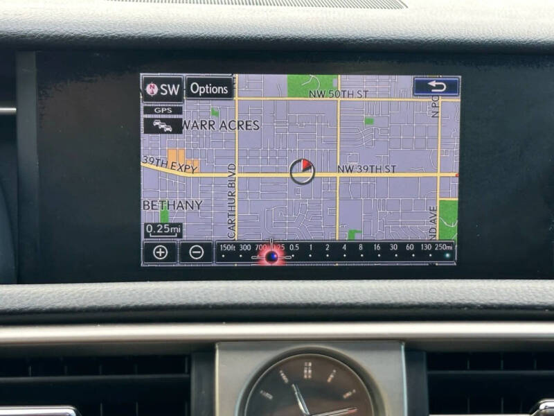 2015 Lexus IS 250 Crafted Line