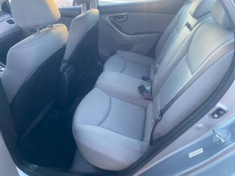 2013 Hyundai Elantra GLS