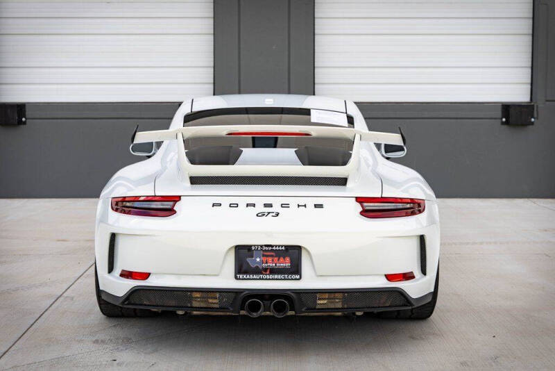 2018 Porsche 911 GT3