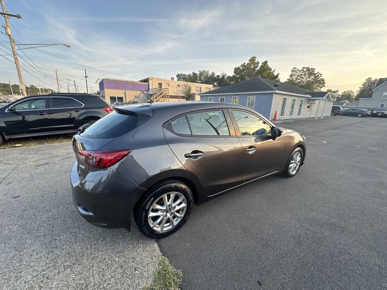 2017 Mazda Mazda3 for sale at Gujjar Auto Plaza Inc in Schenectady, NY