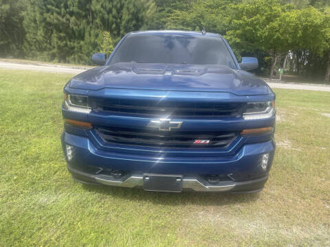 2017 Chevrolet Silverado 1500 LT Z71
