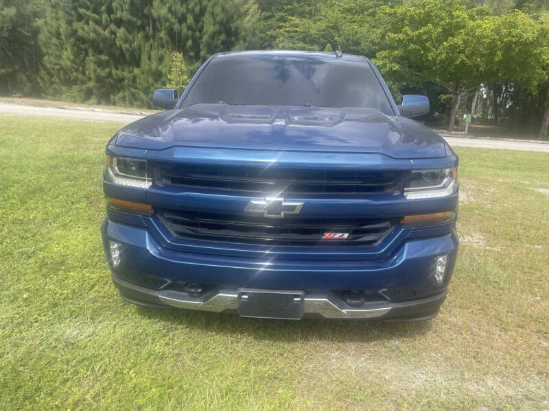 2017 Chevrolet Silverado 1500 LT Z71