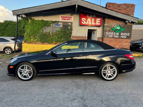 2011 Mercedes-Benz E-Class E 550