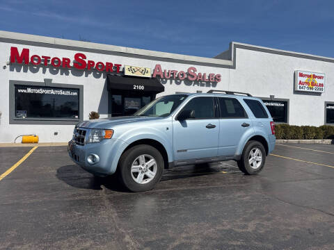 2008 Ford Escape Hybrid