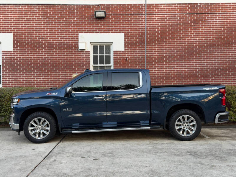 2022 Chevrolet Silverado 1500 Limited LTZ