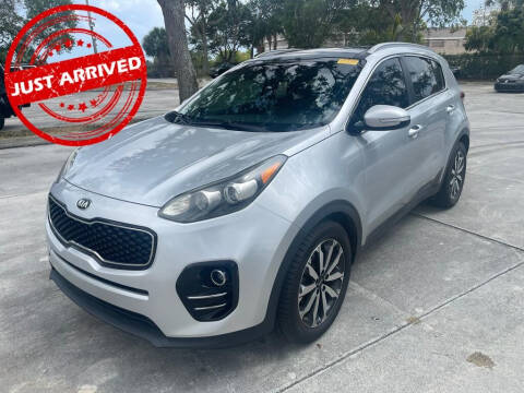 2017 Kia Sportage EX