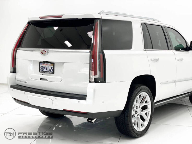2018 Cadillac Escalade Platinum