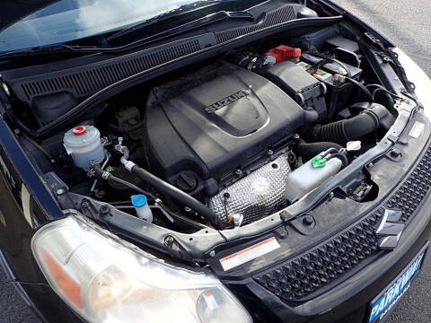 2012 Suzuki SX4 Crossover