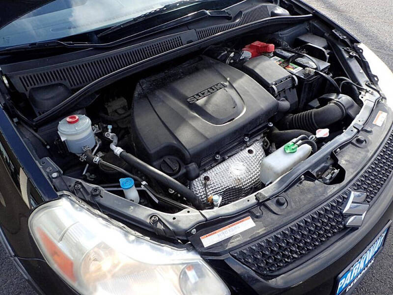 2012 Suzuki SX4 Crossover